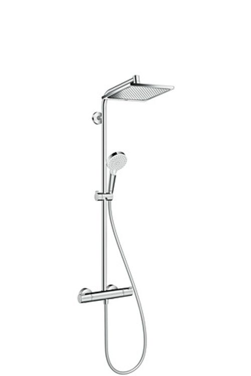 Hansgrohe-HG-Showerpipe-Crometta-E-240-EcoSmart-chrom-27281000 gallery number 1